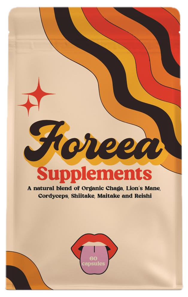 Organic Mushroom Blend Supplement